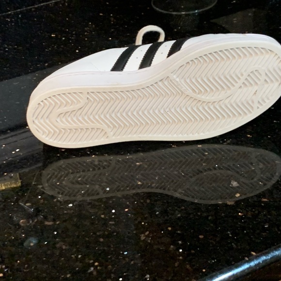 Adidas Black & White Shell Tops - Picture 3 of 3